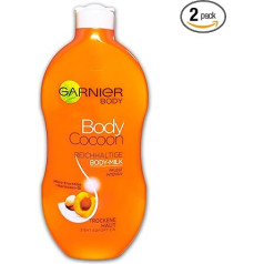 Garnier Body Cocoon ķermeņa pieniņš 400 ml, 2 x 400 ml iepakojums