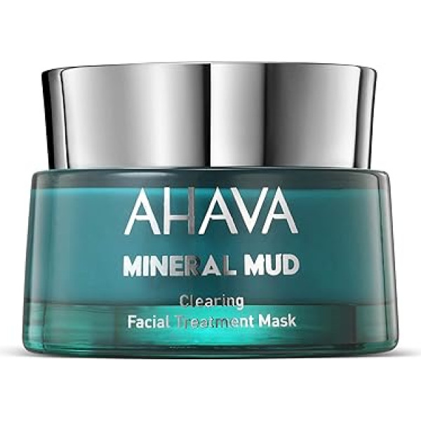 Ahava Attīroša sejas kopšanas maska, 50 ml