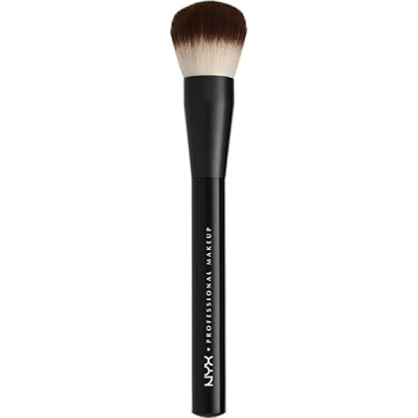 Nyx Professional Makeup Pro Brush Multi Purpose Buffing 03 - daudzfunkcionāla grima otiņa krēma vai pūdera blendēšanai un atsvaidzināšanai