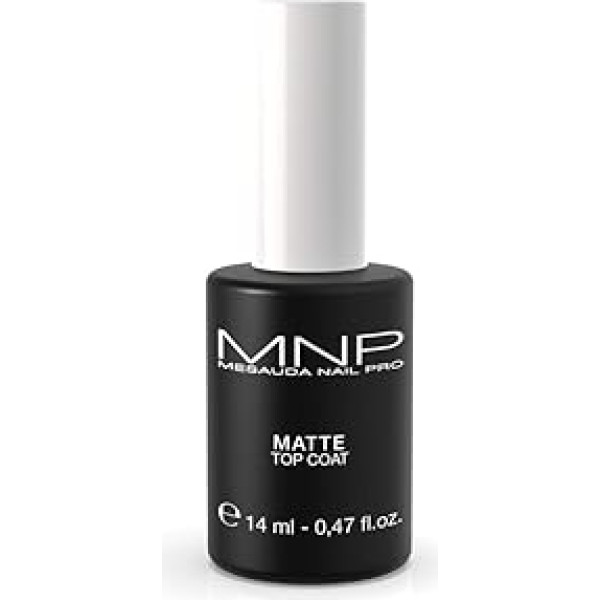 Mesauda Milano Mesauda MNP Matte Top Coat 14 ml - Matēts virsējais pārklājums