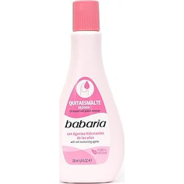 Babaria Quitaesmalte - 200 ml.