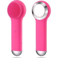 Huakarad Sejas tīrīšanas birste, sejas skruberis Exfoliating Silicone Face Scrubber Rechargeable Face Brush, ūdensizturīga sejas mazgāšanas birste dziļai tīrīšanai