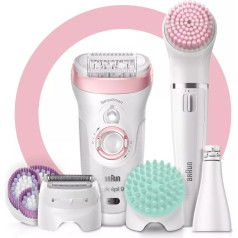 Braun Silk-epil Beauty Set 9 9-995 Deluxe 9in1 Эпилятор