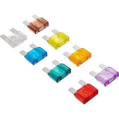 China MINI Car Fuses, set of 10 pcs. (5A,7,5A,10A,15A,20A,25A,30A)