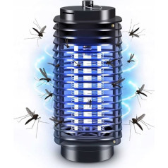 RoGer A21 Eletrical Mosquito Killer UV Lamp Black