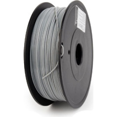 3D printeru filaments pla plus/1.75mm/pelēks