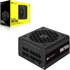 Barošanas bloks rm750e pcie 5.0 80+ gold f.modular atx