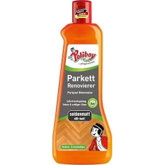 Poliboy Parquet Renovator Silky Matt - nolietotām koka un korķa grīdām - Grīdas tīrīšanas līdzeklis - vienreizējs - 500 ml - ražots Vācijā