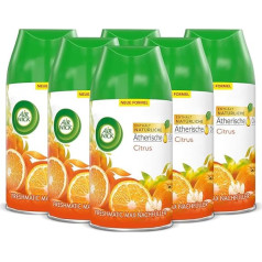 Air Wick Freshmatic Max Room Spray - Refill for Air Wick Freshmatic Max - Citrus Fragrance - 6 x 250ml Refills