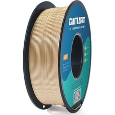 PLA filaments 1,75 mm, GIANTARM 3D printeru filaments PLA kaulu balta 1 kg spole