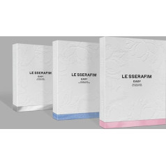 LE SSERAFIM Easy 3. mini albums + veikala dāvana (Vol.3 SHEER MYRRH ver.)