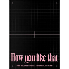 Blackpink - How You Like That (Special Edition) Album + Folded Poster + Hologram Photocard + Double Side Photocards Set