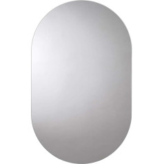 Croydex 65 x 40 cm Harrop noapaļots taisnstūra spogulis