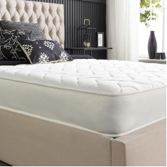 Aspire Beds Cooltouch Plus Comfort 7 x 5 pēdas īsās putas bez Bonnell atsperu matracis