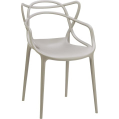 Kartell 586507 Krēsls Masters Grey