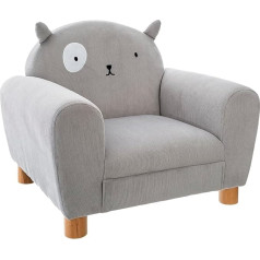 Atmosphera Createur D'interieur Children's Chair Cat Grey – Grey – Atmosphera Créateur d'intérieur