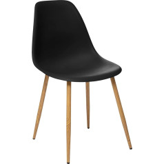 Atmosphera Createur D'interieur Taho Chair Black - Black - Atmosphera Créateur d'intérieur