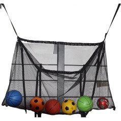 ‎Nsxin NSXIN Children's mesh bag for sand toys, large pool storage net, hanging beach bag, foldable net bag, children's beach bag, 59.1 x 33.5 inches