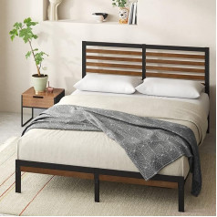 Zinus Kai Bamboo and Metal Platform Bed Frame