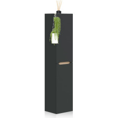 Duehome Columna Suspendida Suspended Bathroom Column Wood