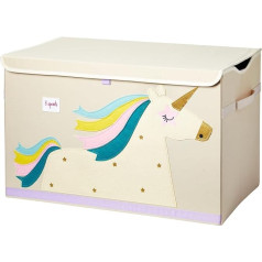 3 Sprouts - Toy Chest - Unicorn