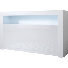 Mb Muebles Bonitos Aker Bufete White