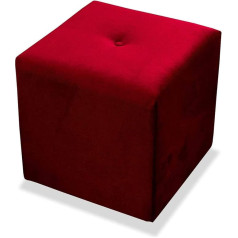 Comfort-Pur Suolo taburetė su rankenėle 12 spalvų (raudona)