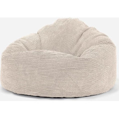 Lounge Pug , Mini mamutu pupu maisu krēsls Pom-Pom Cream