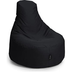 Bubibag Pieaugušo Bērnu Giant Beanbag Gamer Bean Bag iekštelpu āra Bean Bags Gaming sēdeklis spilvens Lounge grīdas Bean Bag skolas bērnudārza Diametrs 80 cm Dažādas krāsas