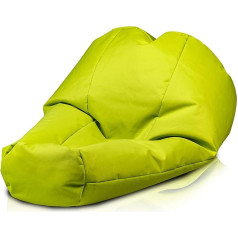 Ecopuf Active Pouf Milzu polsterēts spēļu krēsls Relaxation Fabric Polyester 90 x 130 cm