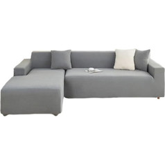 AQQWWER Sofa pārklājs, elastīgs dīvāns, dīvānu komplekts, dīvāns ar sadalītu dīvānu