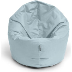 Bubibag 2-in-1 Beanbag krēsls ar pildījumu, izmērs L - XXL - var izmantot kā sēdekļa vai grīdas spilvenu - Krēsls / Krēsls / Beanbag krēsls