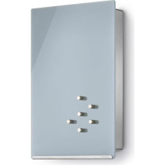 Blomus Velio 65363 Key Box / Magnetic Glass Board White