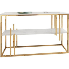 Axdwfd Kitchen Tables Living Room Console Table Gold Iron Sofa Table Marble Slim Table Living Room Wall Table Decorative Table Tablet Holder