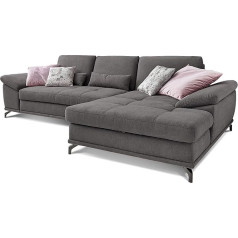 Cavadore Castiel Corner Sofa, Spring Core