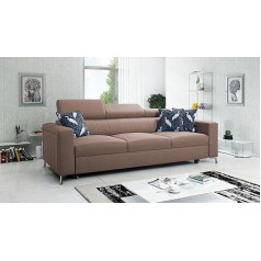 Best For Home Elegant and Functional Berta Sofa with Sleep Function - Ideal for Your Living Room (SAWANA25)