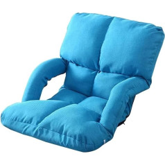 Xyjhqeyj Dīvāni Dīvāni Creative Personība Lazy dīvāns atpūtas krēsls Vienotais roku balsts Izvelkamā datora gulta Atzveltne Lazy Sofa Bean Bag 110 x 65 x 12 cm / 43,3 x 25,5 x 4,7 collas