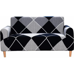 Uyeoco OOFAYWFD Dīvāna pārvalks 1/2/3 Dīvāns Throw Solid Colour roku balsti Aizsargapvalks Couch Slipcover Seat Couch aizsardzība Piemērots Covers Sofa Bed roku balsti