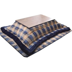 Usbird Japāņu krāsns galda komplekts ar sildītāju un segu ziemai Tatami Futon kafijas galds Koka kvadrātveida japāņu Kotatsu galds Kotatsu sildītājs dzīvojamai istabai