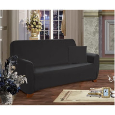 ‎Elegant Comfort Elegant Comfort Furniture Jersey Stretch Bed Throw