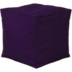 Sitting Point Sitzsack Scuba Cube 40x40x40cm aubergine (Āra)