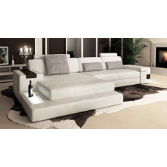 Bullhoff By Giovanni Capellini Kavos odos balta L formos sofa 