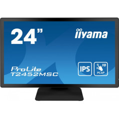 23,8 collu monitors t2452msc-b1 10 pt. poj,ips,hdmi,dp