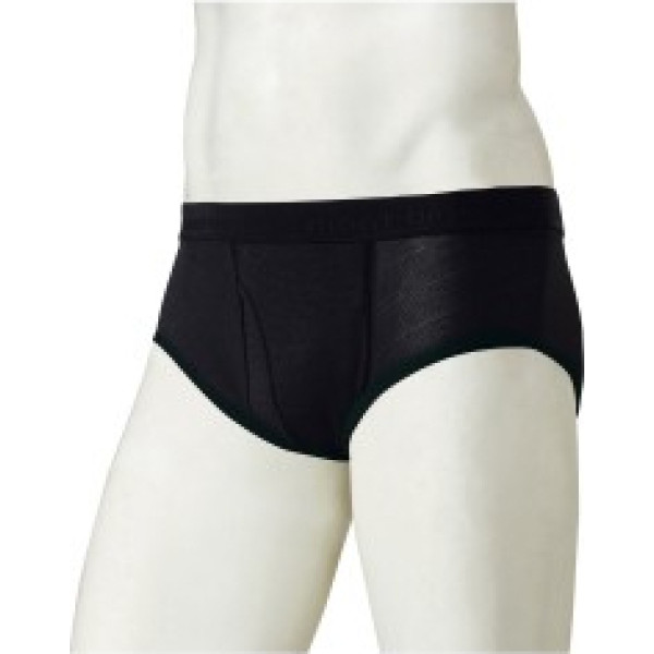 Apakšbikses M Zeo-Line Light Weight Briefs L Black