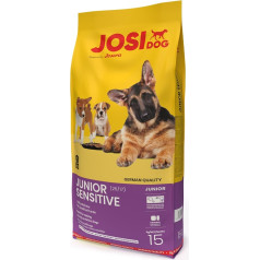 josidog junior sensitive - sausā barība suņiem - 15 kg