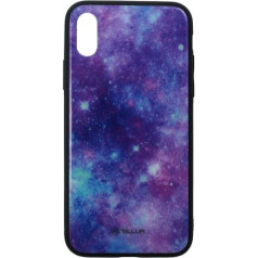 Tellur Cover Glass print for iPhone XS universe