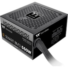 Barošanas bloks - smart bx3 550w 80+bronze atx3.1 pci-e 5.0 single rail dc-dc