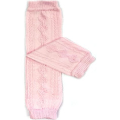 Wrapables Boys' Colourful Baby Leg Warmers, Argyle Pink, Einheitsgröße