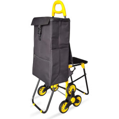 Vounot Shopping Trolley with 3 Wheels