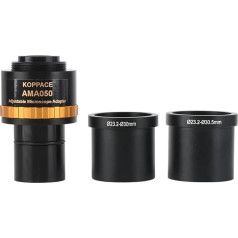 Stereomikroskop Biologisches Mikroskop Kamerazubehör 0 5-Fach Verstellbares Verkleinerungsobjektiv C Mount Mit 30-mm-30 5 mm Adapter